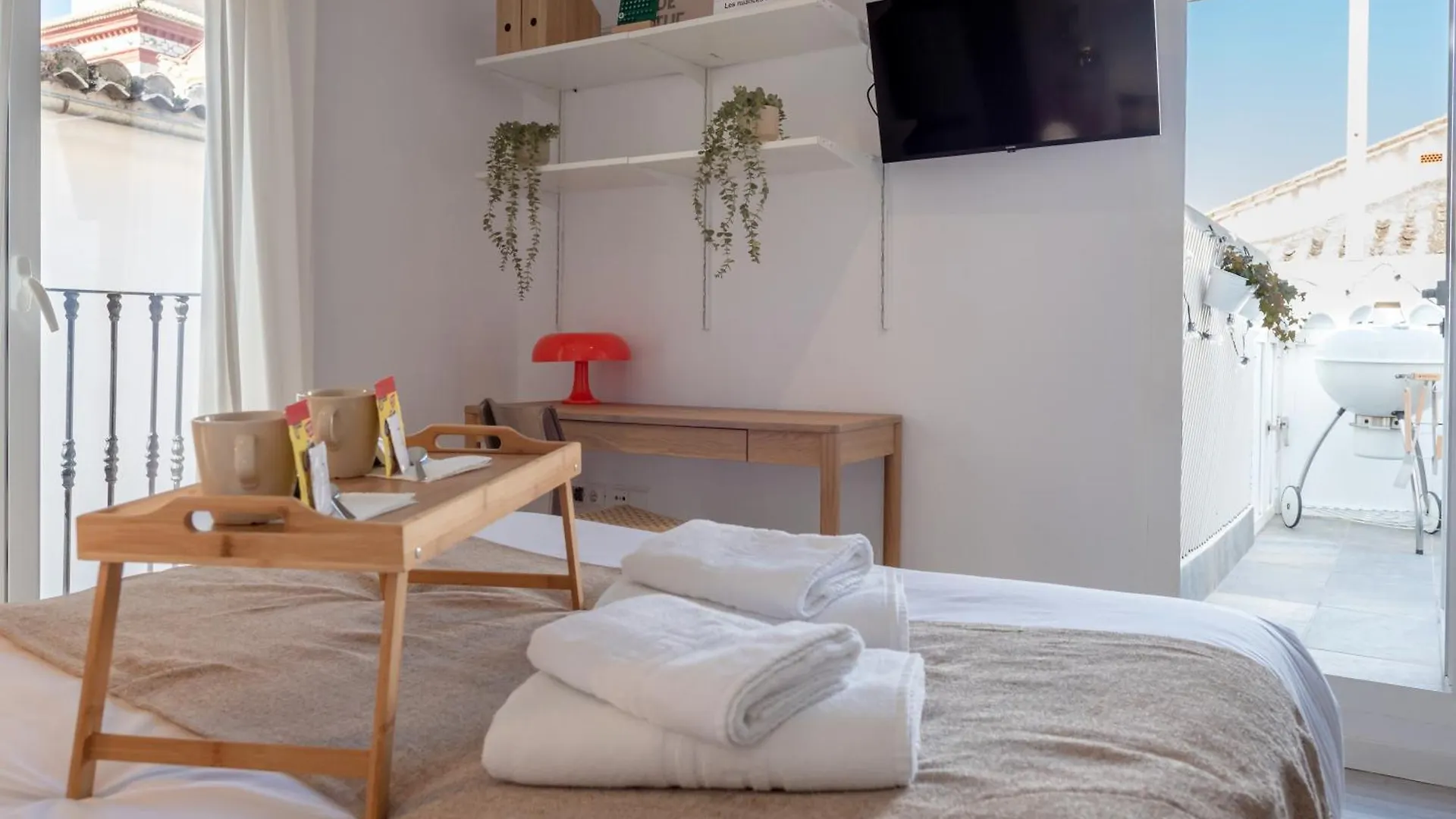 Mrs Apartamento En Albaicin Con Terraza Y Parking Granada 0*,