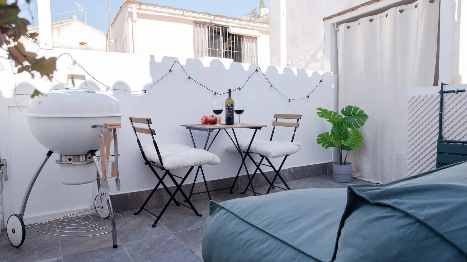 Mrs Apartamento En Albaicin Con Terraza Y Parking Granada Apartment